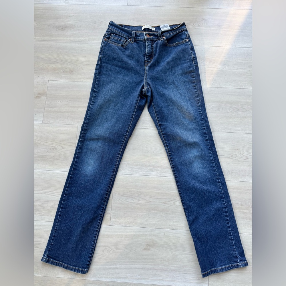 Classic Levi’s Blue Women's Jeans